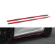 Body kit and visual accessories Side Skirts Diffusers V2 Renault Megane RS Mk4 | races-shop.com
