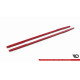 Body kit and visual accessories Side Skirts Diffusers V2 Renault Megane RS Mk4 | races-shop.com