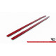 Body kit and visual accessories Side Skirts Diffusers V2 Renault Megane RS Mk4 | races-shop.com