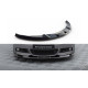 Body kit and visual accessories Front Splitter V2 BMW 1 M-Pack E82 | races-shop.com