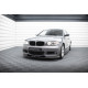 Body kit and visual accessories Front Splitter V2 BMW 1 M-Pack E82 | races-shop.com