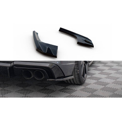 Rear Side Splitters V2 Audi S3 / A3 S-Line Sportback 8V Facelift