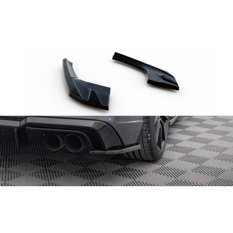 Body kit and visual accessories Rear Side Splitters V2 Audi S3 / A3 S-Line Sportback 8V Facelift | races-shop.com