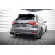 Body kit and visual accessories Rear Side Splitters V2 Audi S3 / A3 S-Line Sportback 8V Facelift | races-shop.com