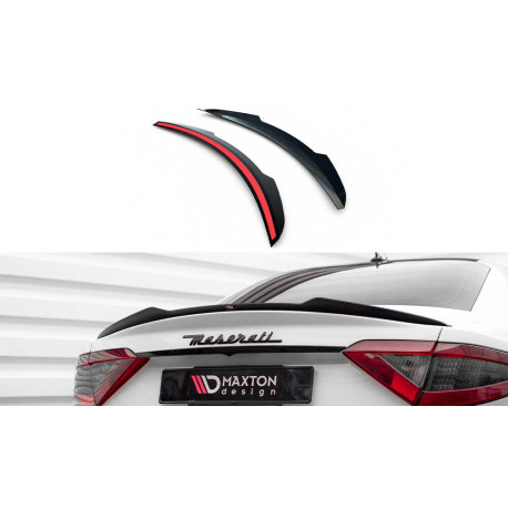 Body kit and visual accessories Spoiler Cap Maserati Granturismo S Mk1 | races-shop.com