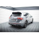 Body kit and visual accessories MAXTON DESIGN central rear splitter for Volkswagen Tiguan Allspace R-Line Mk2 Facelift, glossy black | races-shop.com