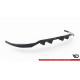 Body kit and visual accessories MAXTON DESIGN central rear splitter for Volkswagen Tiguan Allspace R-Line Mk2 Facelift, glossy black | races-shop.com