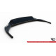 Body kit and visual accessories MAXTON DESIGN central rear splitter for Volkswagen Tiguan Allspace R-Line Mk2 Facelift, glossy black | races-shop.com
