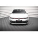 Body kit and visual accessories Front Splitter V.7 Volkswagen Golf GTI / R-Line Mk8 | races-shop.com