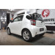 Body kit and visual accessories Central Rear Splitter (with vertical bars) Toyota IQ | races-shop.com