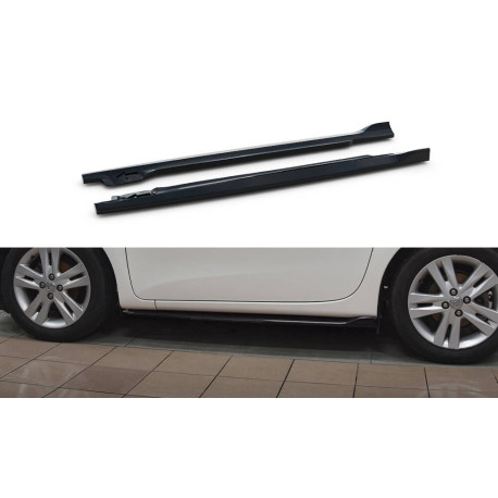 Body kit and visual accessories Side Skirts Diffusers Toyota IQ | races-shop.com