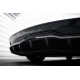 Body kit and visual accessories Central Rear Splitter (with vertical bars) V1 Tesla Model S Plaid Mk1 Facelift | races-shop.com