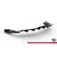 Body kit and visual accessories Central Rear Splitter (with vertical bars) V1 Tesla Model S Plaid Mk1 Facelift | races-shop.com