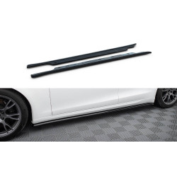 Side Skirts Diffusers V2 Tesla Model S Plaid Mk1 Facelift