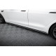 Body kit and visual accessories Side Skirts Diffusers V2 Tesla Model S Plaid Mk1 Facelift | races-shop.com