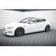 Body kit and visual accessories Side Skirts Diffusers V2 Tesla Model S Plaid Mk1 Facelift | races-shop.com