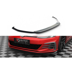 Front Splitter V.4 Volkswagen Golf GTI Mk7 Facelift