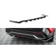 Body kit and visual accessories Central Rear Splitter (with vertical bars) Toyota RAV4 GR Sport Mk5 | races-shop.com