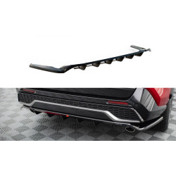 Central Rear Splitter (with vertical bars) Toyota RAV4 GR Sport Mk5