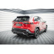 Body kit and visual accessories Central Rear Splitter (with vertical bars) Toyota RAV4 GR Sport Mk5 | races-shop.com