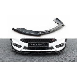 Front Splitter V.4 Ford Fiesta ST Mk7 Facelift