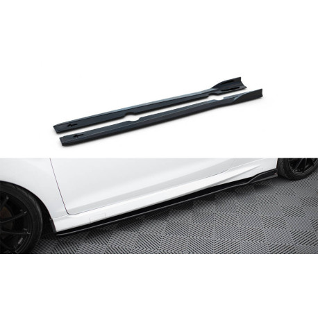 Body kit and visual accessories Side Skirts Diffusers V3 Ford Fiesta ST / ST-Line Mk7 | races-shop.com
