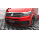 Body kit and visual accessories Front Splitter V2 Volkswagen Crafter Mk2 | races-shop.com