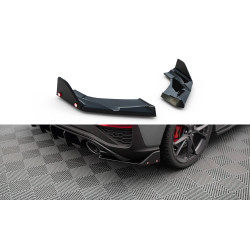Rear Side Splitters V.4 Hyundai I30 N Hatchback Mk3 Facelift
