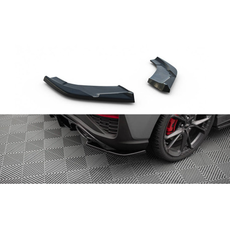 Body kit and visual accessories Rear Side Splitters V.5 Hyundai I30 N Hatchback Mk3 Facelift | races-shop.com