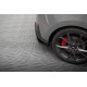 Body kit and visual accessories Rear Side Splitters V.5 Hyundai I30 N Hatchback Mk3 Facelift | races-shop.com