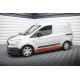Body kit and visual accessories MAXTON DESIGN side skirts diffusers for Ford Transit Courier Mk1, glossy black | races-shop.com