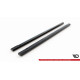 Body kit and visual accessories MAXTON DESIGN side skirts diffusers for Ford Transit Courier Mk1, glossy black | races-shop.com