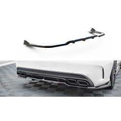 Central Rear Splitter (with vertical bars) Mercedes-AMG C63 Sedan / Estate W205 / S205