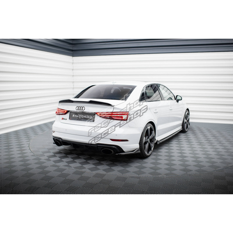 Rs3 8v Rear Rear Side Splitters V3 Audi RS3 Sedan 8V Facelift | 101,20 € | races ...