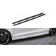 Body kit and visual accessories Side Skirts Diffusers V2 Audi RS3 Sedan 8V Facelift | races-shop.com