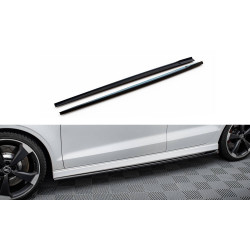 Side Skirts Diffusers V2 Audi RS3 Sedan 8V Facelift