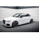 Body kit and visual accessories Side Skirts Diffusers V2 Audi RS3 Sedan 8V Facelift | races-shop.com