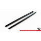 Body kit and visual accessories Side Skirts Diffusers V2 Audi RS3 Sedan 8V Facelift | races-shop.com