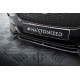 Body kit and visual accessories Front Splitter V2 Jaguar XE X760 Facelift | races-shop.com