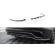 Body kit and visual accessories Central Rear Splitter (with vertical bars) Jaguar XE X760 Facelift | races-shop.com