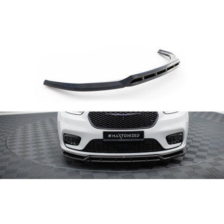 Body kit and visual accessories Front Splitter Chrysler Pacifica Mk2 Facelift | races-shop.com