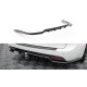 Body kit and visual accessories Central Rear Splitter (with vertical bars) Chrysler Pacifica Mk2 Facelift | races-shop.com