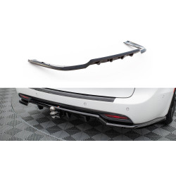 Central Rear Splitter (with vertical bars) Chrysler Pacifica Mk2 Facelift