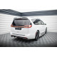 Body kit and visual accessories Central Rear Splitter (with vertical bars) Chrysler Pacifica Mk2 Facelift | races-shop.com