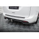 Body kit and visual accessories Central Rear Splitter (with vertical bars) Chrysler Pacifica Mk2 Facelift | races-shop.com