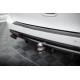 Body kit and visual accessories Central Rear Splitter (with vertical bars) Chrysler Pacifica Mk2 Facelift | races-shop.com