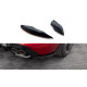 Body kit and visual accessories Rear Side Splitters V2 Cupra Leon Hatchback Mk1 | races-shop.com