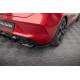 Body kit and visual accessories Rear Side Splitters V2 Cupra Leon Hatchback Mk1 | races-shop.com