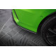 Body kit and visual accessories Carbon Fiber Rear Side Splitters V2 Audi RS3 Sedan 8Y | races-shop.com