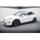 Body kit and visual accessories Side Skirts Diffusers Tesla Model X Mk1 Facelift | races-shop.com